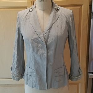 Elie Tahari cotton jacket